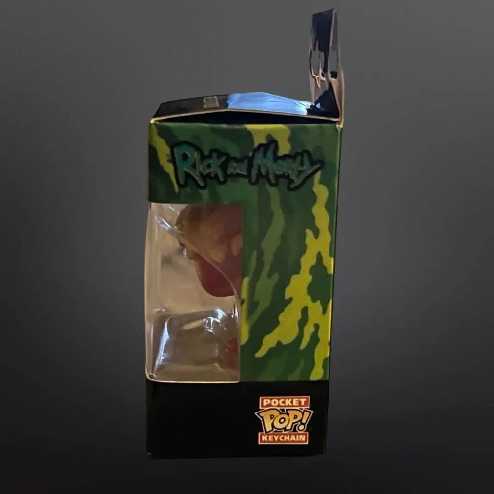 NIP Funko Pop! Keychain: Rick and Morty - Kirkland Meeseeks Figure B15